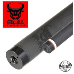 Bull Carbon LD Low Deflection Pool Cue Shaft-Pechauer Speed Joint
