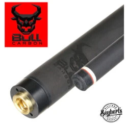 Bull Carbon LD Low Deflection Pool Cue Shaft - Poison Bullet Thread