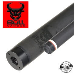 Bull Carbon LD Low Deflection Pool Cue Shaft - McDermott QR