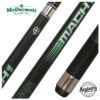 Mcdermott Vanquish Mach 1 Carbon Fiber Break Cue With Linen Wrap - VQM1W