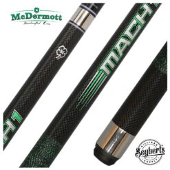 Mcdermott Vanquish Mach 1 Carbon Fiber Break Cue With Linen Wrap - VQM1W