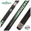 Mcdermott Vanquish Mach 1 Carbon Fiber Break Cue With Leather Wrap - VQM1L -Seyberts Sale Store VQMIL 850
