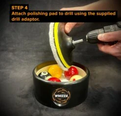 Whizza Ball Cleaner Kit -Seyberts Sale Store WBC01 Step 4