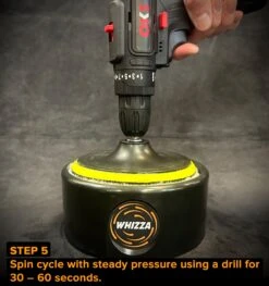Whizza Ball Cleaner Kit -Seyberts Sale Store WBC01 Step 5