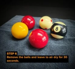 Whizza Ball Cleaner Kit -Seyberts Sale Store WBC01 Step 6