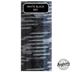 Tiger Stacked Leather Wraps -Seyberts Sale Store WHITE BLACK5050 850