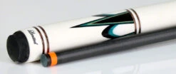 Tiger Limited Edition White Tiger Pool Cue - Fortis Pro Carbon Fiber Shaft And Tiger 1x1 Case - WT-1P 16 Tiger Limited Edition White Tiger Pool Cue - Fortis Pro Carbon Fiber Shaft And Tiger 1x1 Case - WT-1P -Seyberts Sale Store WT 1PRO BS1