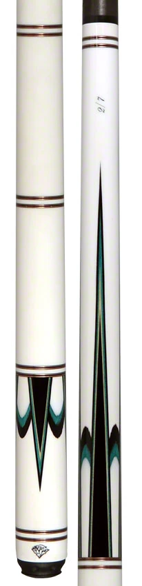 Tiger Limited Edition White Tiger Pool Cue - Fortis Pro Carbon Fiber Shaft And Tiger 1x1 Case - WT-1P 9 Tiger Limited Edition White Tiger Pool Cue - Fortis Pro Carbon Fiber Shaft And Tiger 1x1 Case - WT-1P - Image 9