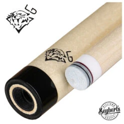 Tiger LD Shaft - 5/16 X 18 Black Collar - 12.5mm - XLD18BC