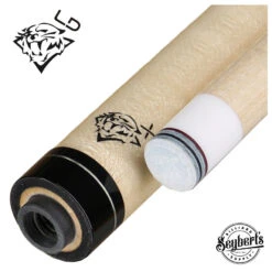 Tiger LD Shaft - 5/16 X 14 Silver Ring - 12.5mm - XLD14SR