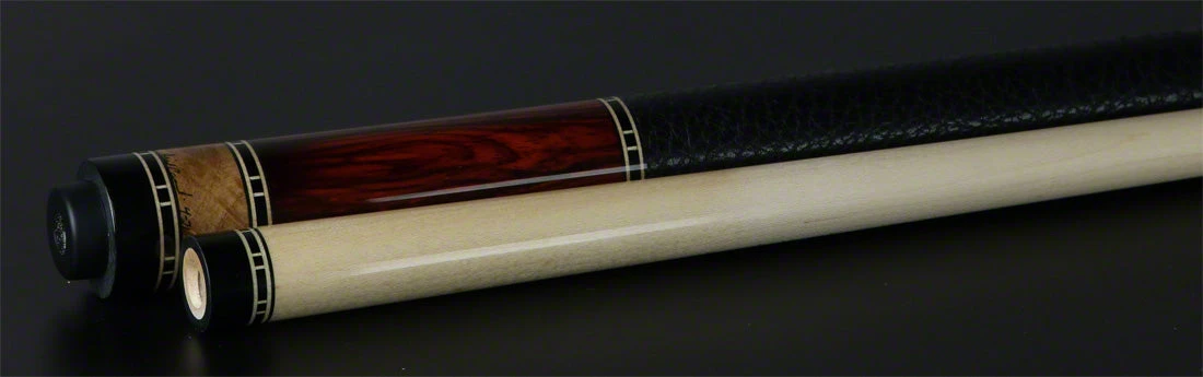 Ariel Carmeli Custom 6 Point Cocobolo Play Cue 6 Ariel Carmeli Custom 6 Point Cocobolo Play Cue - Image 6