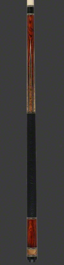 Ariel Carmeli Custom 6 Point Cocobolo Play Cue 4 Ariel Carmeli Custom 6 Point Cocobolo Play Cue - Image 4