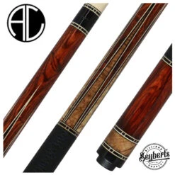 Ariel Carmeli Custom 6 Point Cocobolo Play Cue