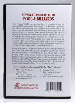 Grady Mathews Advanced Principles Of Pool DVD -Seyberts Sale Store appdvd 1 c49b3f2c aced 423a beb5 a1cd41b3e811