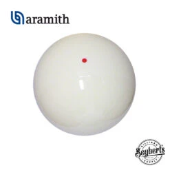 Aramith Red Dot Cue Ball