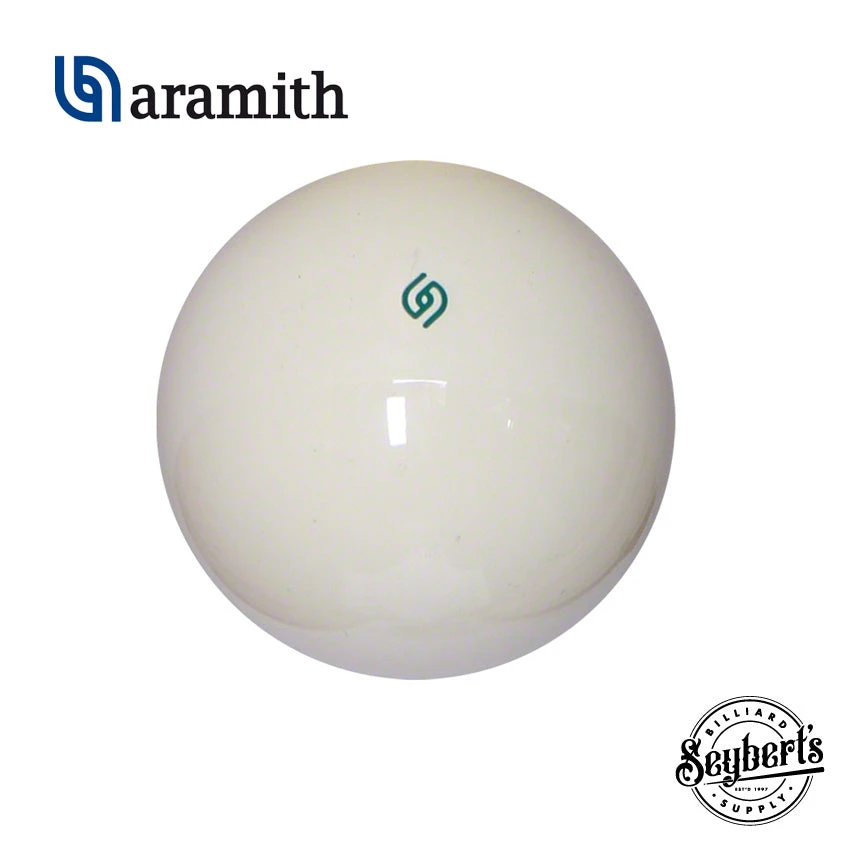 Green Logo Aramith Magnetic Cue Ball 1 Green Logo Aramith Magnetic Cue Ball