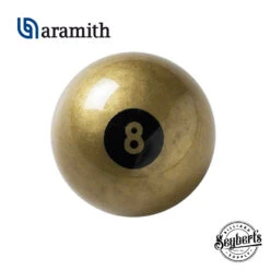 Aramith Golden 8 Ball
