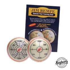Jim Rempe Aramith Training Cue Ball