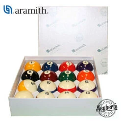 Aramith Standard Pool Ball Set