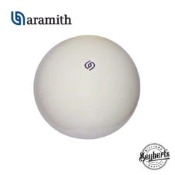 Tournament Purple Logo Aramith Magnetic Cue Ball