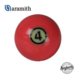 Aramith Tournament TV #04 Ball Pink