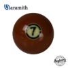 Aramith Tournament TV #07 Ball Brown -Seyberts Sale Store ar1141 tv07