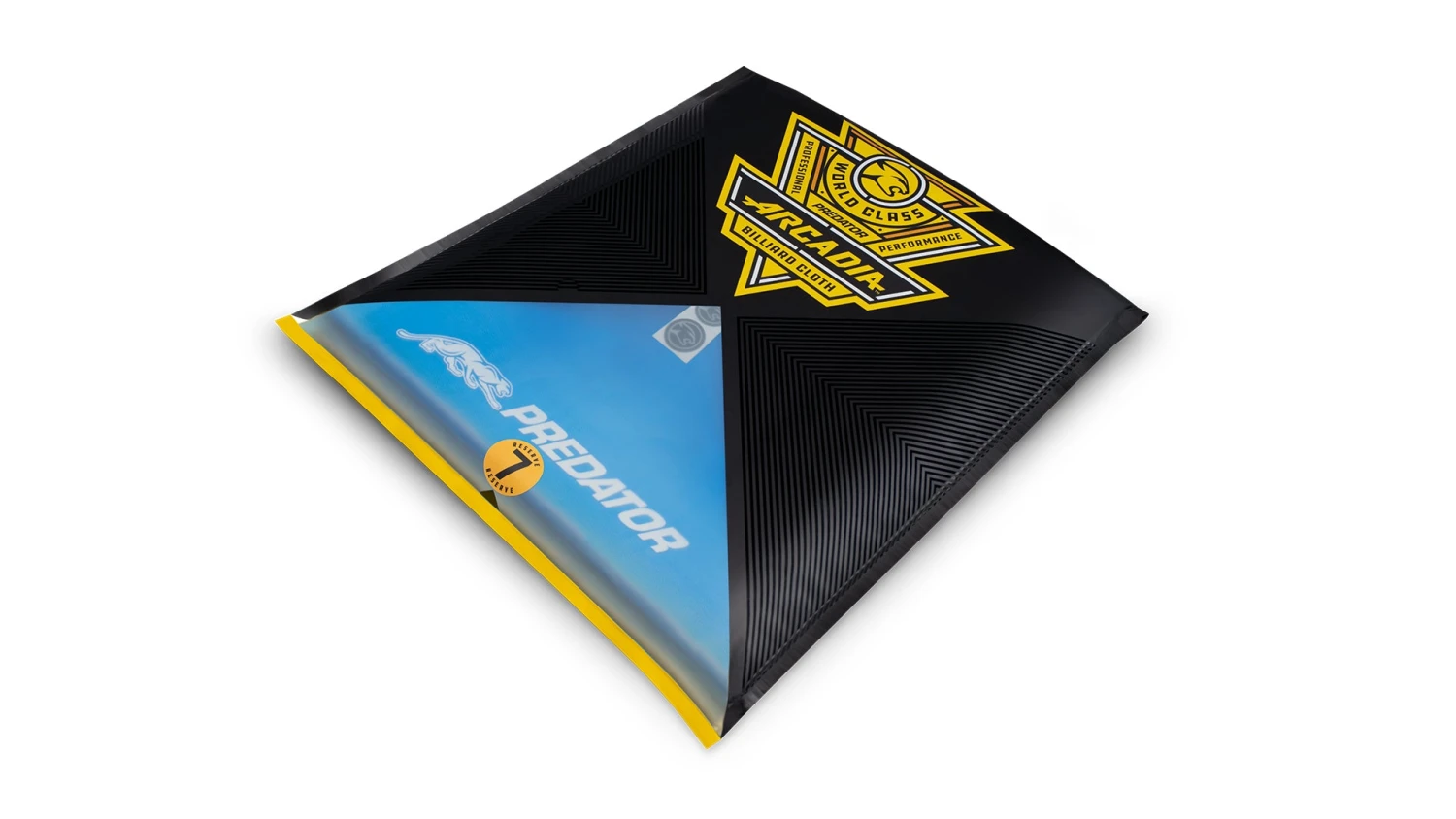 Predator Arcadia Reserve Tournament Blue Billiard Cloth 2 Predator Arcadia Reserve Tournament Blue Billiard Cloth - Image 2