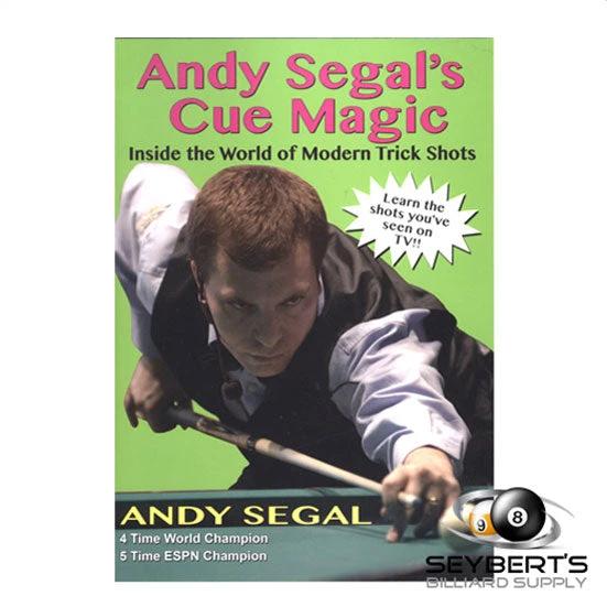 Andy Segal's Cue Magic Trick Shot Book 1 Andy Segal's Cue Magic Trick Shot Book