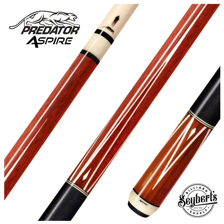 Predator Aspire 1-8 Pool Cue - ASPIRE1-8 1 Predator Aspire 1-8 Pool Cue - ASPIRE1-8