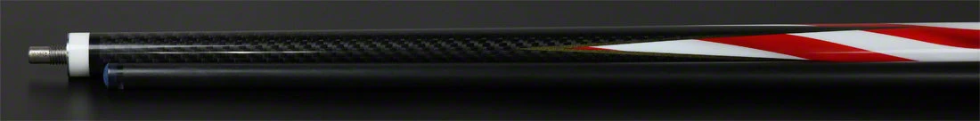 Becue V2 Carbon Fiber Old Glory Play Cue - BC217 5 Becue V2 Carbon Fiber Old Glory Play Cue - BC217 - Image 5