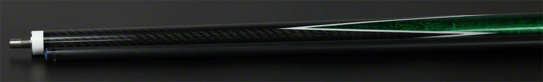 Becue V2 Carbon Fiber Rebel Green Play Cue - BC237GREEN 5 Becue V2 Carbon Fiber Rebel Green Play Cue - BC237GREEN - Image 5