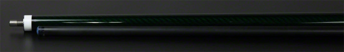 Becue V2 Carbon Fiber Naked Prestige Green Play Cue - BC238GREEN 5 Becue V2 Carbon Fiber Naked Prestige Green Play Cue - BC238GREEN - Image 5