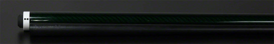 Becue V2 Carbon Fiber Naked Prestige Green Play Cue - BC238GREEN 6 Becue V2 Carbon Fiber Naked Prestige Green Play Cue - BC238GREEN - Image 6