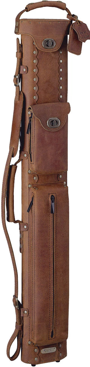 Instroke Buffalo Leather 2x4 Pool Cue Case - BC2X4 2 Instroke Buffalo Leather 2x4 Pool Cue Case - BC2X4 - Image 2