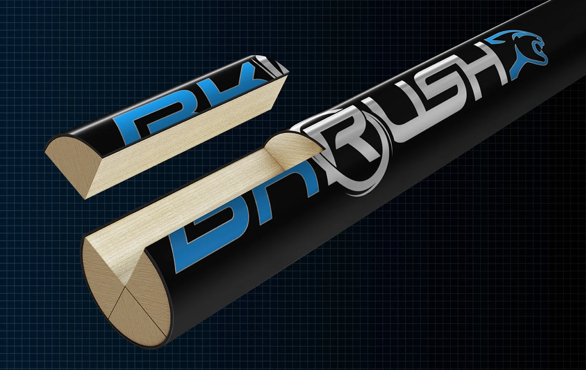 Predator BK Rush Break Cue - No Wrap - BKRUSHNW 6 Predator BK Rush Break Cue - No Wrap - BKRUSHNW - Image 6