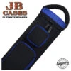 JB Ultimate Rugged Black/Blue Pool Cue Case - URBKBL 6 JB Ultimate Rugged Black/Blue Pool Cue Case - URBKBL -Seyberts Sale Store black bluejb