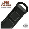 JB Ultimate Rugged Black/Grey Pool Cue Case - URBKGY -Seyberts Sale Store black greyjb