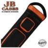 JB Ultimate Rugged Black/Orange Pool Cue Case - URBKOR 7 JB Ultimate Rugged Black/Orange Pool Cue Case - URBKOR -Seyberts Sale Store black orange