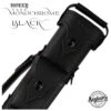 Holly Monochrome Stitched Black Pool Cue Case - HSMBK -Seyberts Sale Store black dee2c7bb 5e3e 438e 9514 2d2c803a00d5