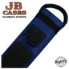 JB Ultimate Rugged Blue/Black Pool Cue Case - URBLBK -Seyberts Sale Store blue blackjb