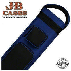 JB Ultimate Rugged Blue/Black Pool Cue Case - URBLBK
