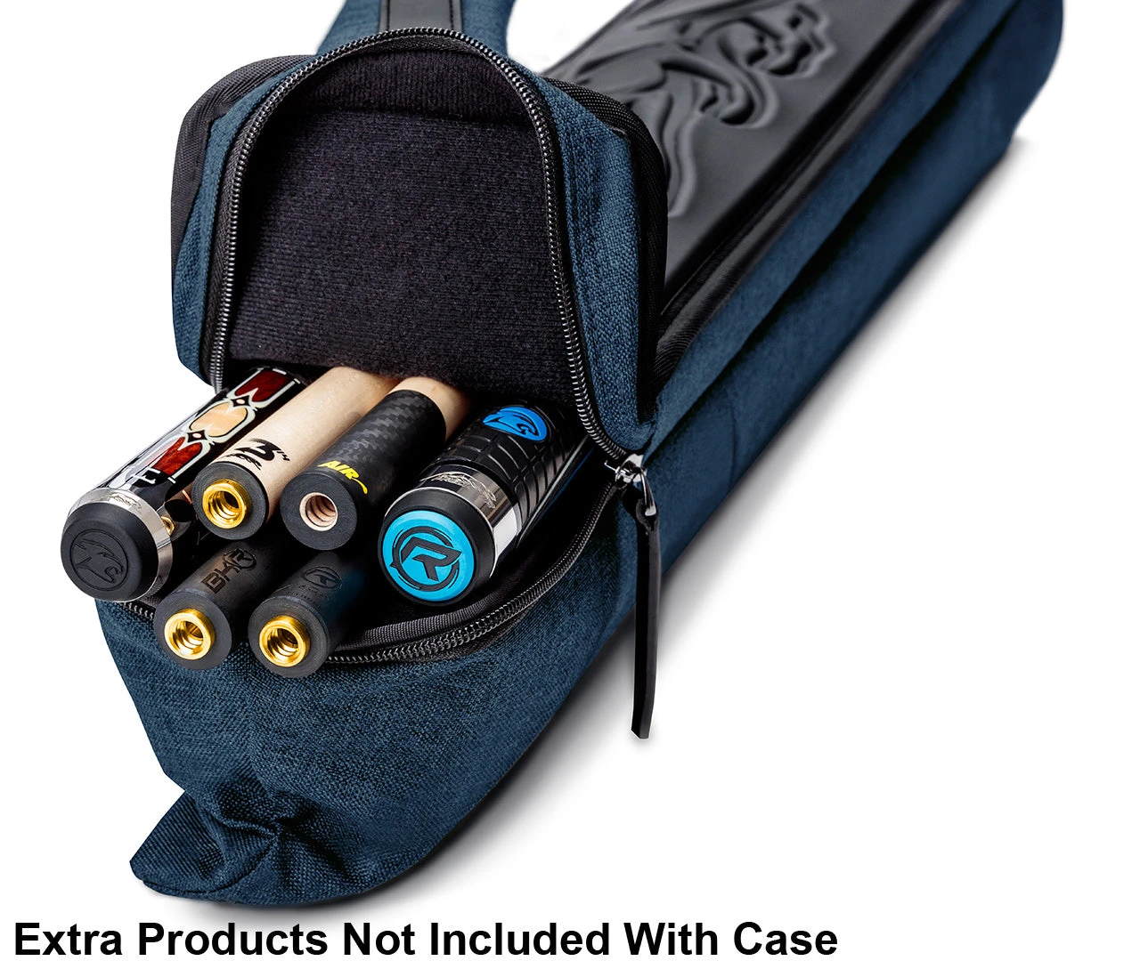 Predator Urbain Blue Top Zipper 2x4 Hard Pool Cue Case -PREU2X4BLH 3 Predator Urbain Blue Top Zipper 2x4 Hard Pool Cue Case -PREU2X4BLH - Image 3