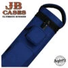 JB Ultimate Rugged Blue Pool Cue Case - URBL