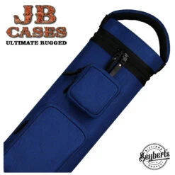 JB Ultimate Rugged Blue Pool Cue Case - URBL