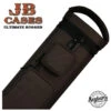 JB Ultimate Rugged Brown Pool Cue Case - URBR