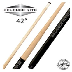 ESCALADE SPORTS Balance Rite One Piece Shorty Cue - Assorted Lengths -Seyberts Sale Store brs42