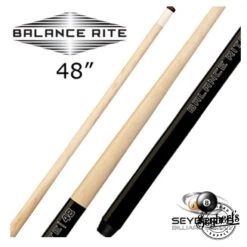 ESCALADE SPORTS Balance Rite One Piece Shorty Cue - Assorted Lengths -Seyberts Sale Store brs48
