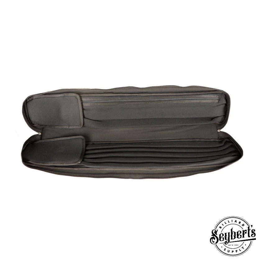 Holly Butterfly Stitched Turquoise 3x5 Pool Cue Case - BTF35T 3 Holly Butterfly Stitched Turquoise 3x5 Pool Cue Case - BTF35T - Image 3