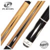 Players Classic Series Antique Maple 4 Point Graphic Pool Cue - C804