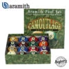 Camouflage Aramith Pool Ball Set -Seyberts Sale Store camo